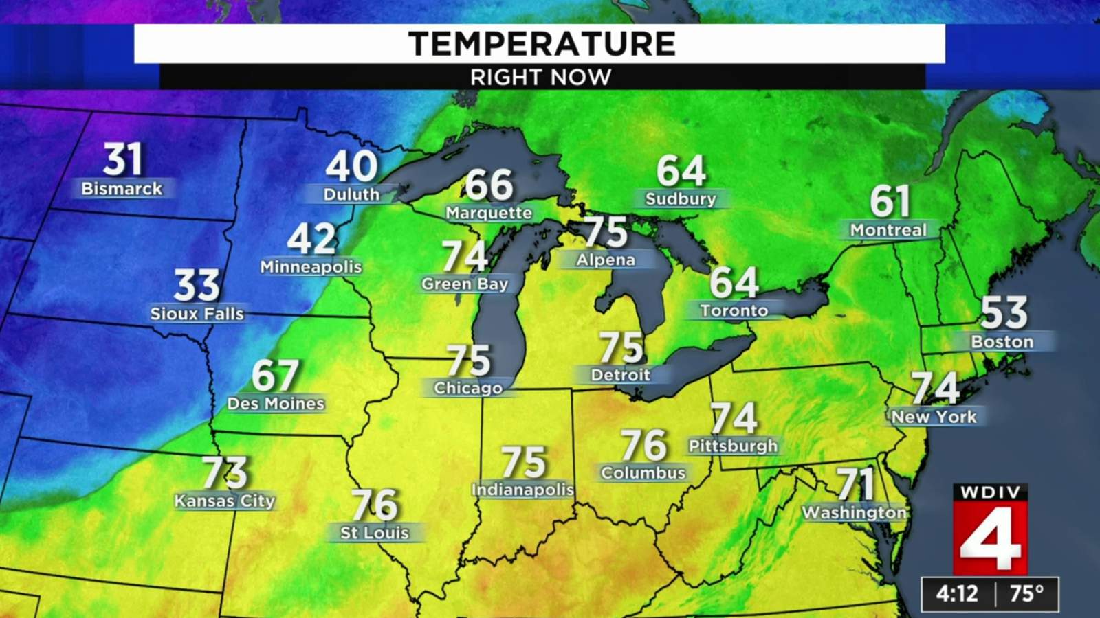 Metro Detroit weather forecast: Record November warmth continues