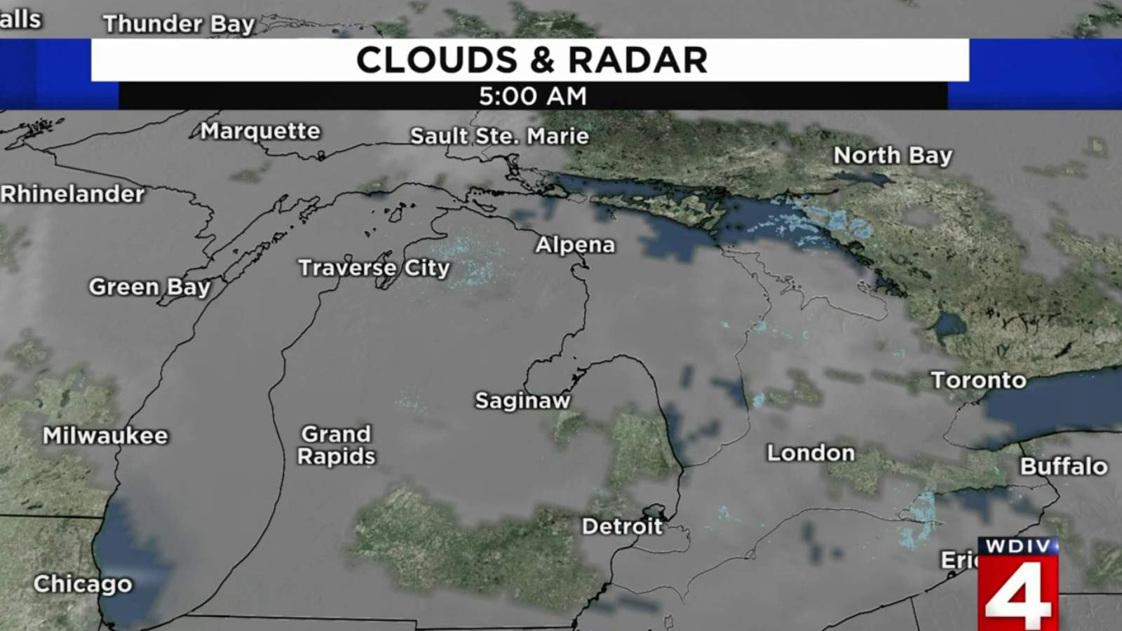 Metro Detroit weather: Pick your favorite shade of gray