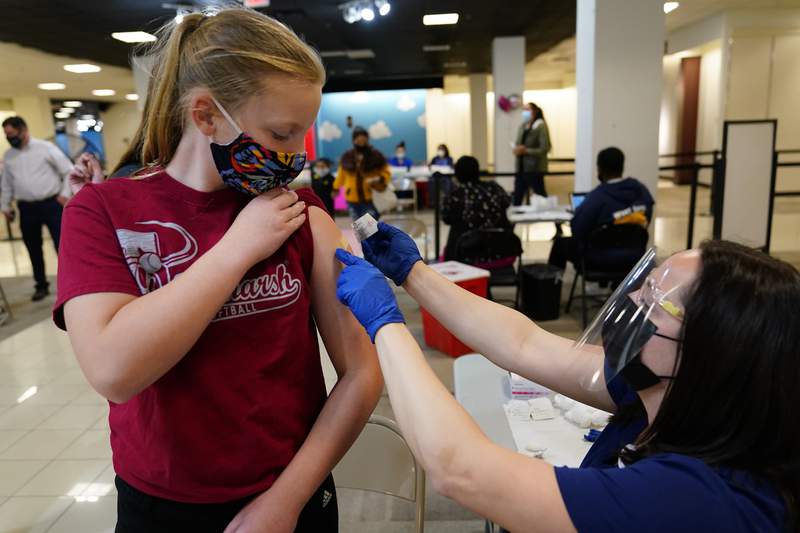 Washtenaw County partners with area schools to offer COVID vaccines for 12-15 age group