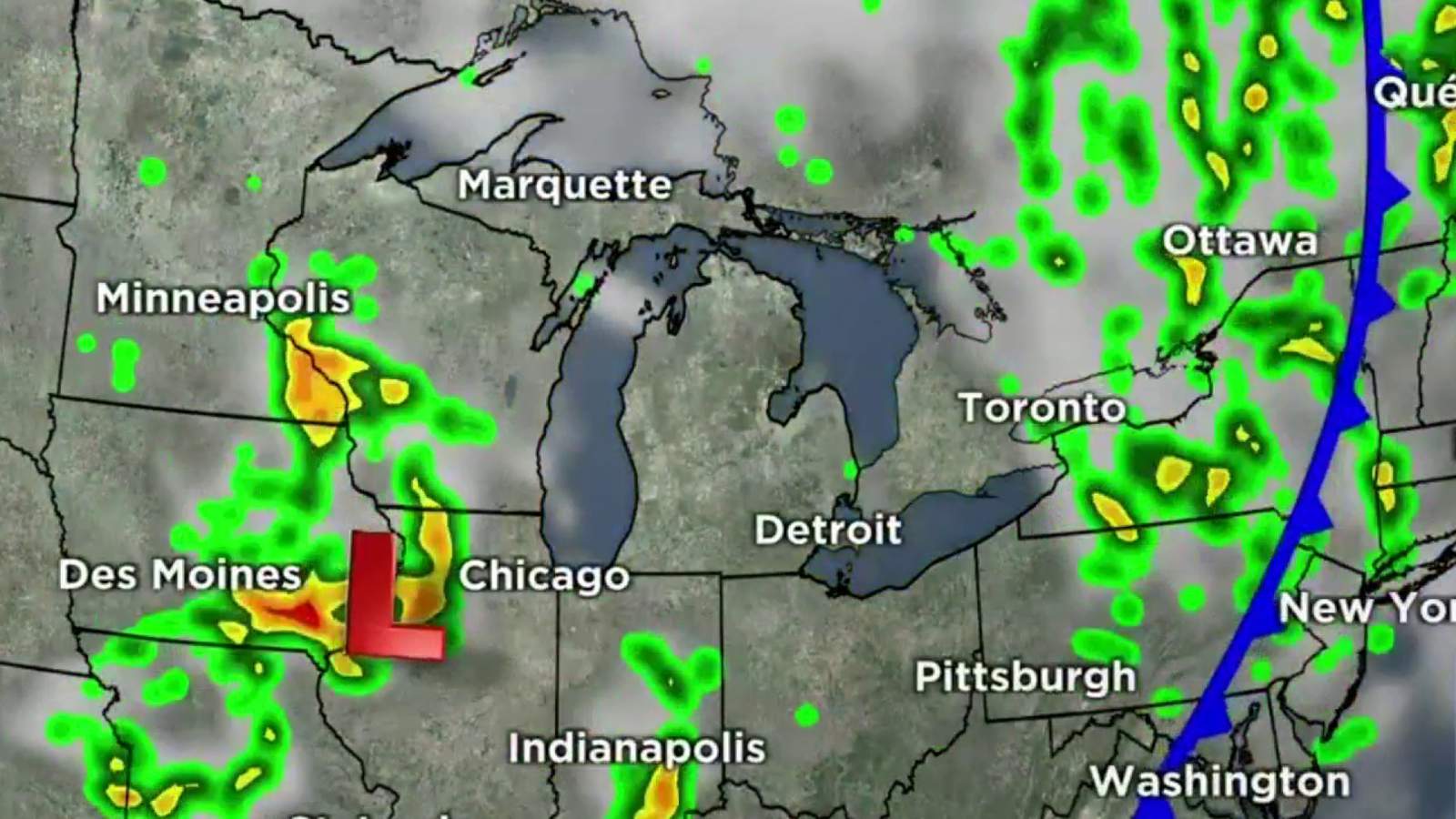 Metro Detroit weather: Comfortable humidity is back Saturday evening
