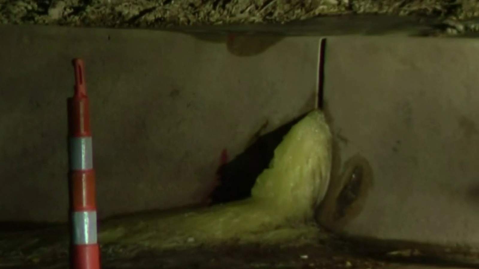 Here’s everything we know about the green substance found seeping onto I-696