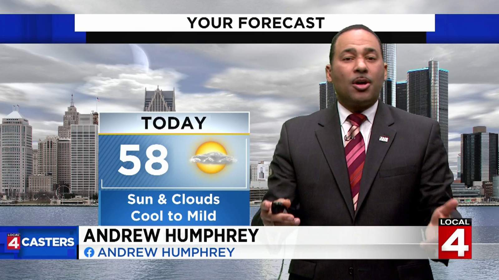 Metro Detroit weather: More mild Saturday afternoon with sun and clouds