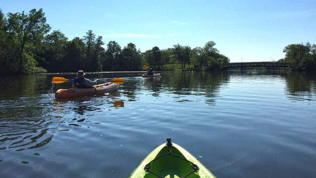 Ann Arbor canoe liveries shift to fall hours
