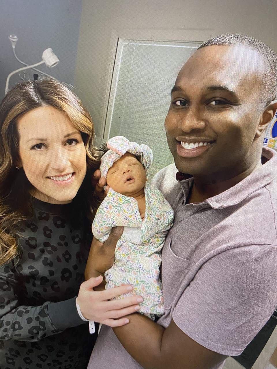 WDIV anchor Evrod Cassimy and wife welcome their third child