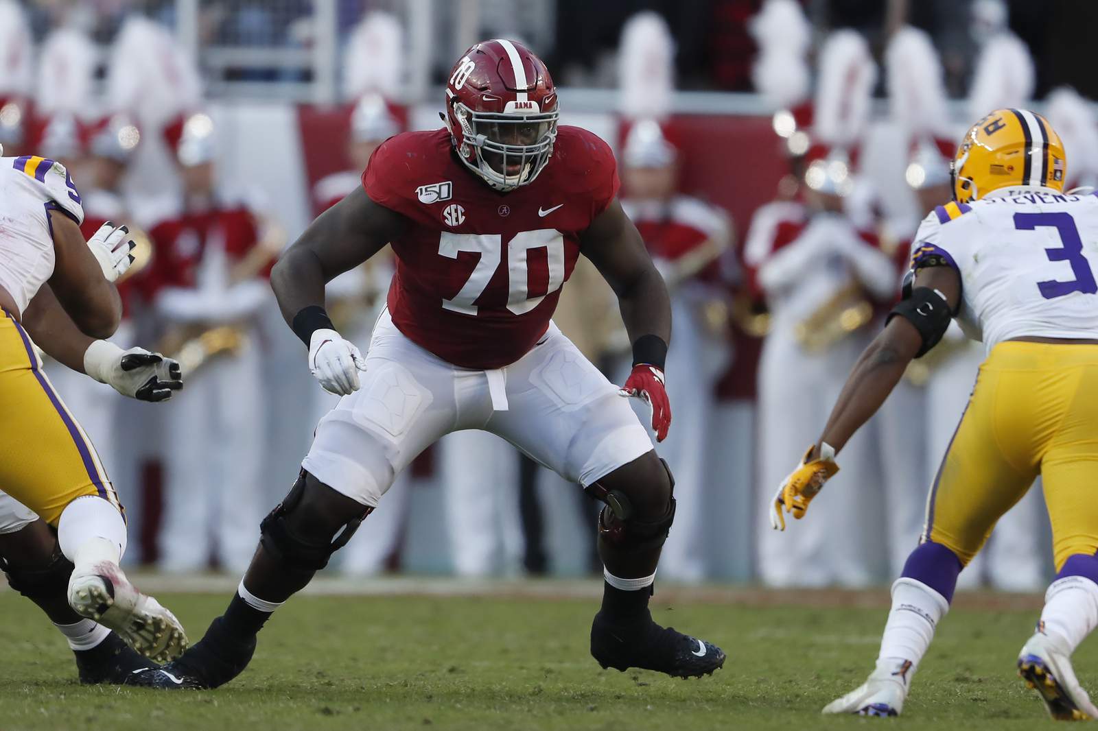 Roll redemption: No. 3 Alabama aims to restore dominance