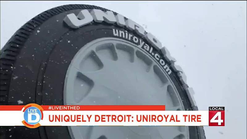 History behind Michigan's Uniroyal Giant Tire on I-94