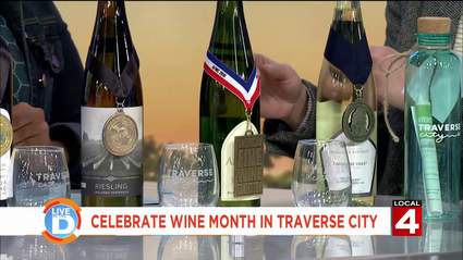 Get Uncorked In Traverse City While You Celebrate Michigan Wine Month In May