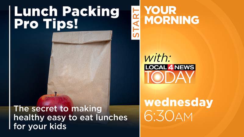 Save time packing your child’s lunch
