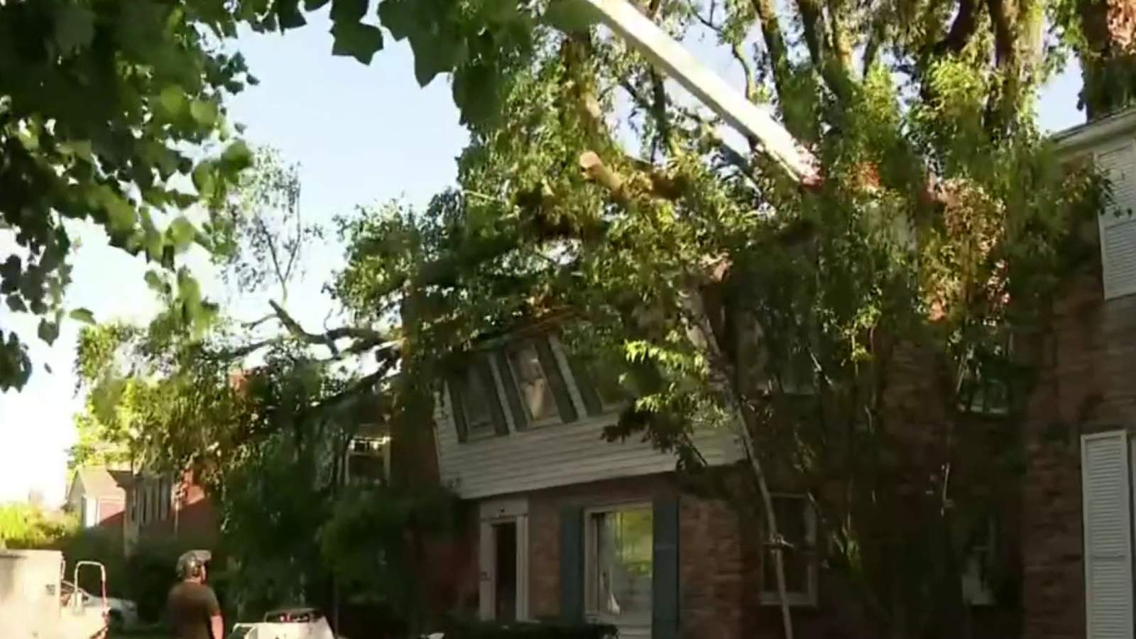 Grosse Pointe Woods residents work to repair damage after severe storms