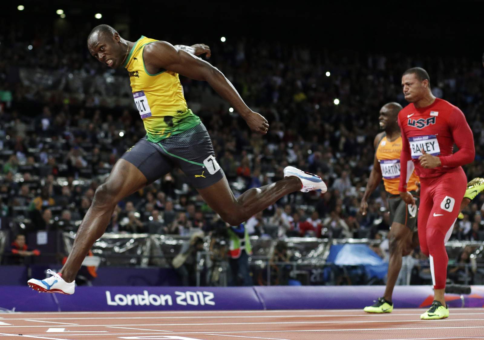 Usain Bolt to 'stay in' while awaiting results of virus test