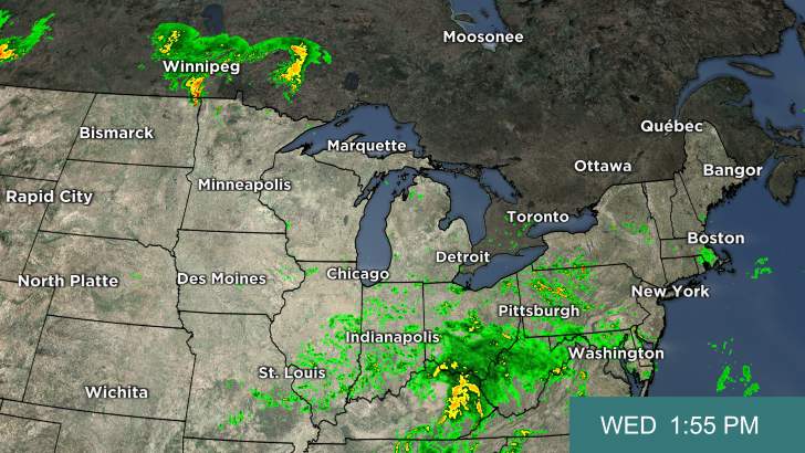 Metro Detroit weather update: June 9, 2021 afternoon, evening forecast