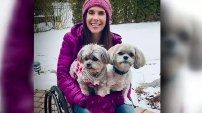 Metro Detroit paralympian says her rescue dog adoption application was turned down because of her wheelchair