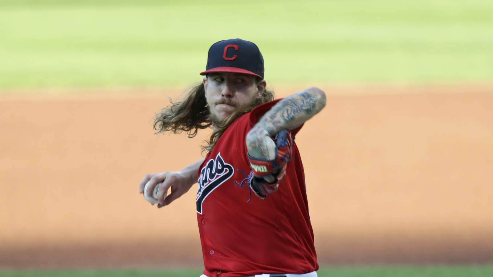LEADING OFF: Indians restrict Clevinger, Plesac; Stanton out