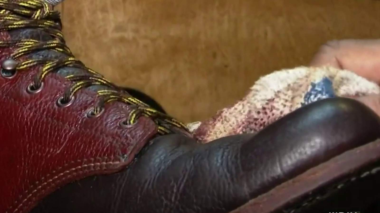 This “Shoe Doctor” is good for the sole
