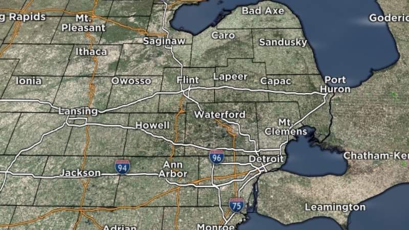 Metro Detroit weather: Rain moves in at end of workweek