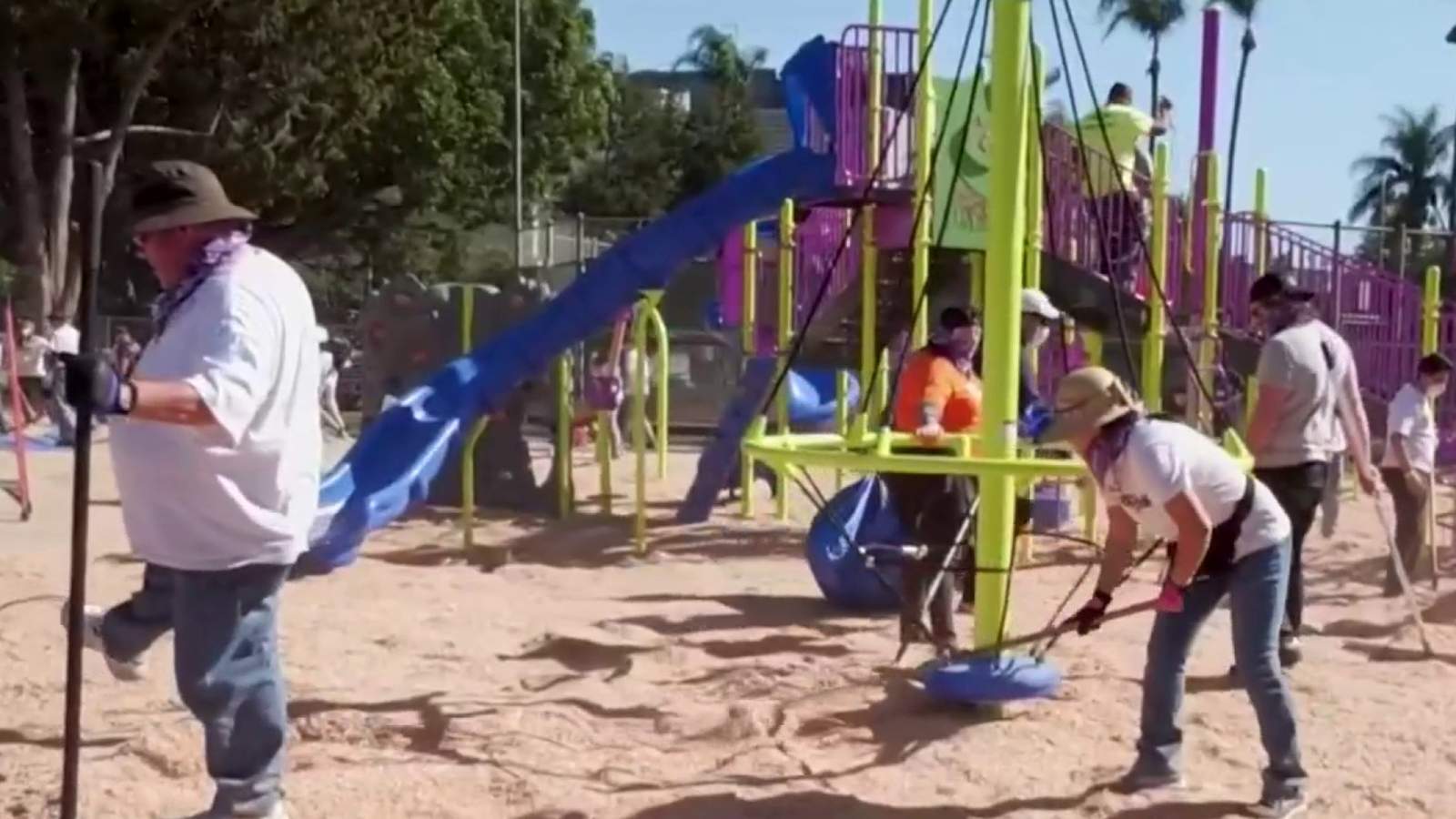 US nonprofit brings safe playgrounds to underserved communities