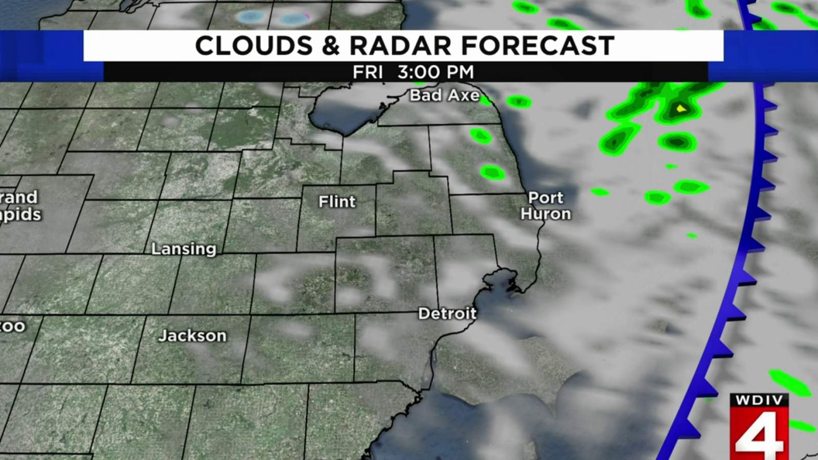 Metro Detroit weather: Be patient, the sunshine will return