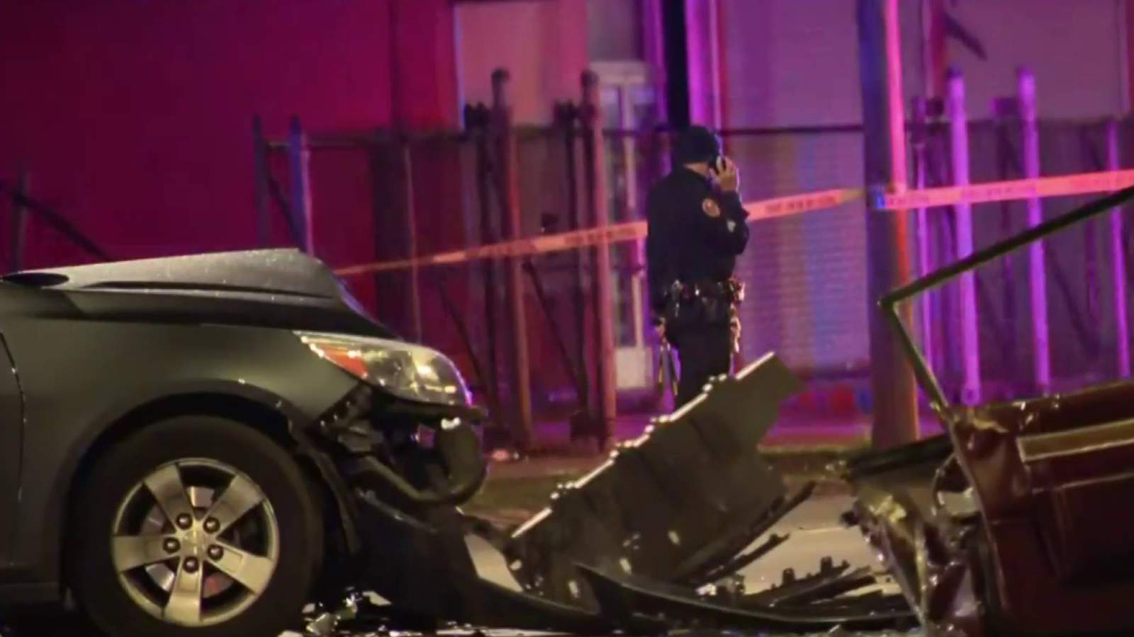 Suspect killed after driving through Detroit crime scene, exchanging gunfire with police