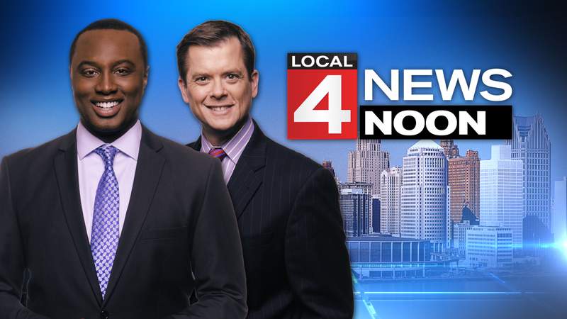 Watch Local 4 News at Noon -- June 17, 2021