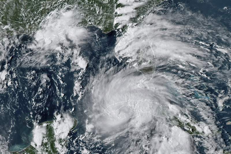 Ida aims to hit Louisiana on Hurricane Katrina anniversary
