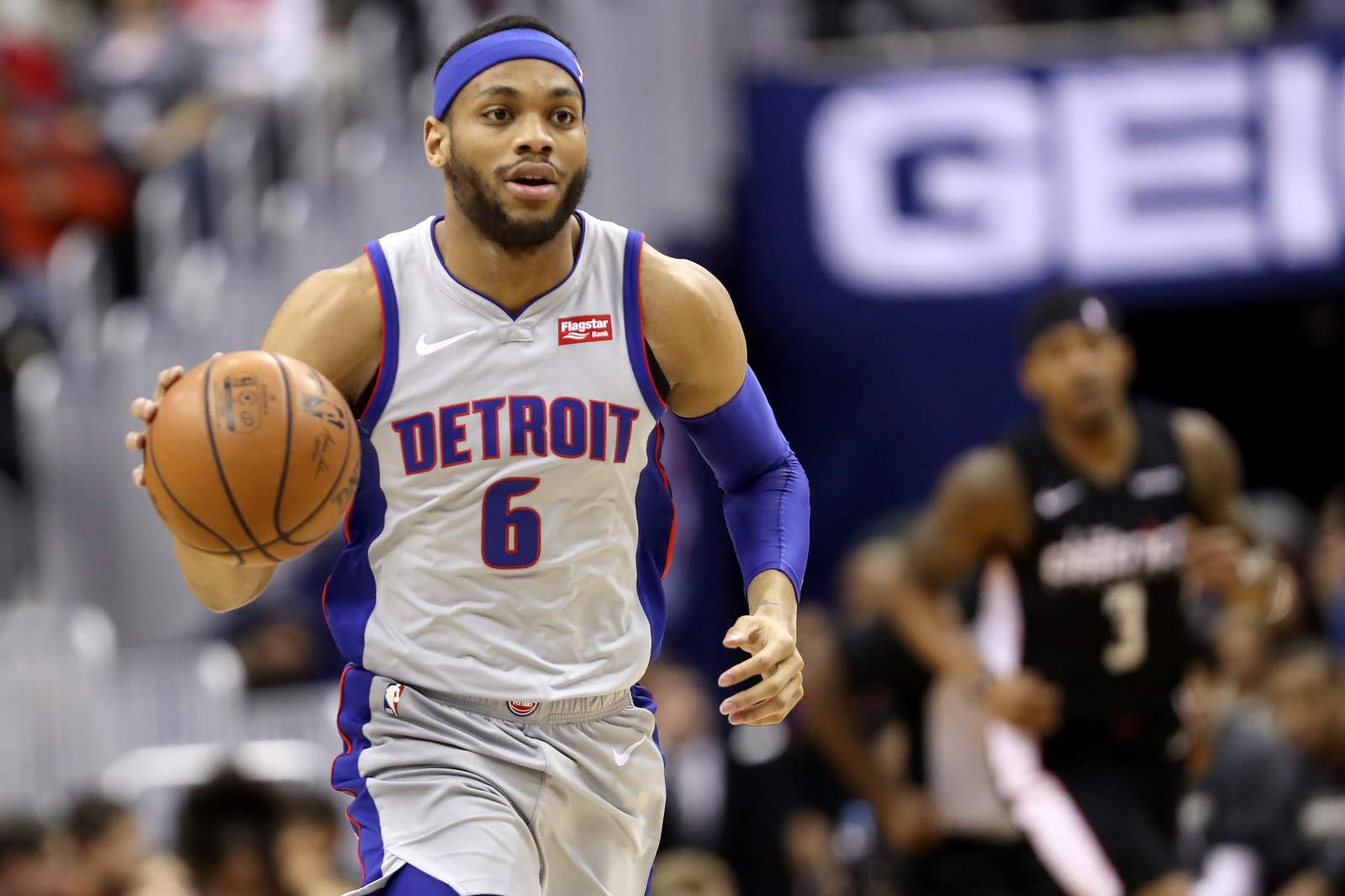 Report: Pistons trading Bruce Brown to Brooklyn for Musa, draft pick