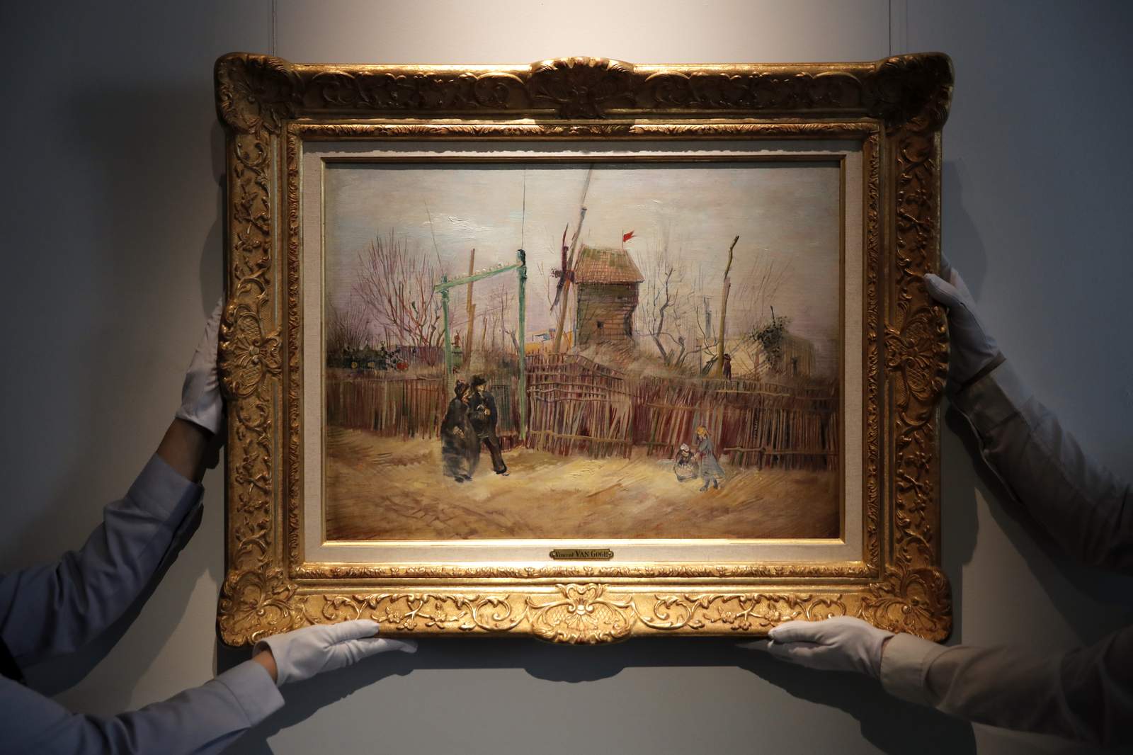 Rare Van Gogh masterpiece sells for $15.4 million in Paris