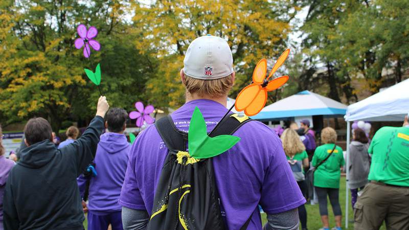 Washtenaw County Walk to End Alzheimer’s returns for in person event