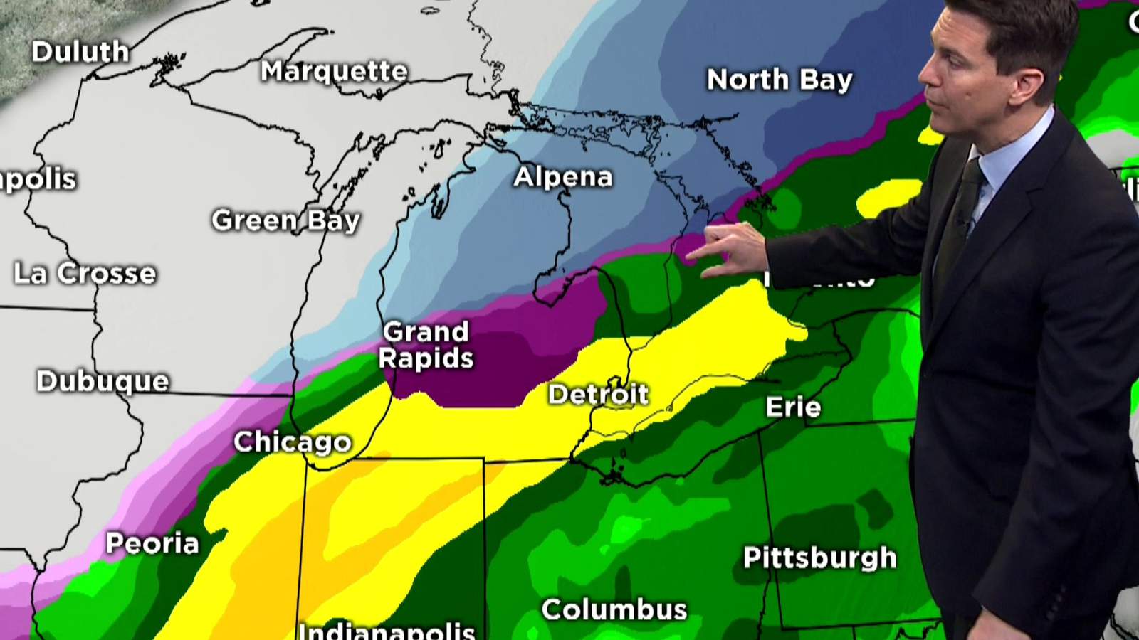Metro Detroit weather: Tracking potential for major flooding this weekend