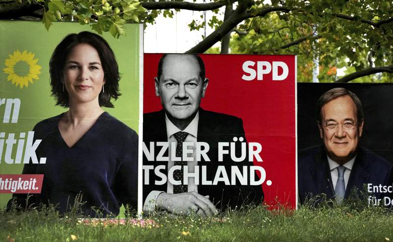 Floods, books & kids: Highlights of German election campaign