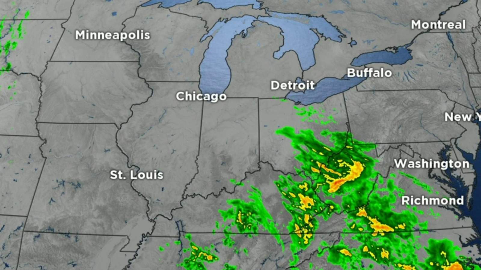 Metro Detroit weather: Heat, humidity, thunderstorms in play for holiday weekend