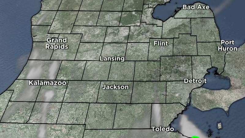Metro Detroit weather: Heat breaks for a cooler Tuesday