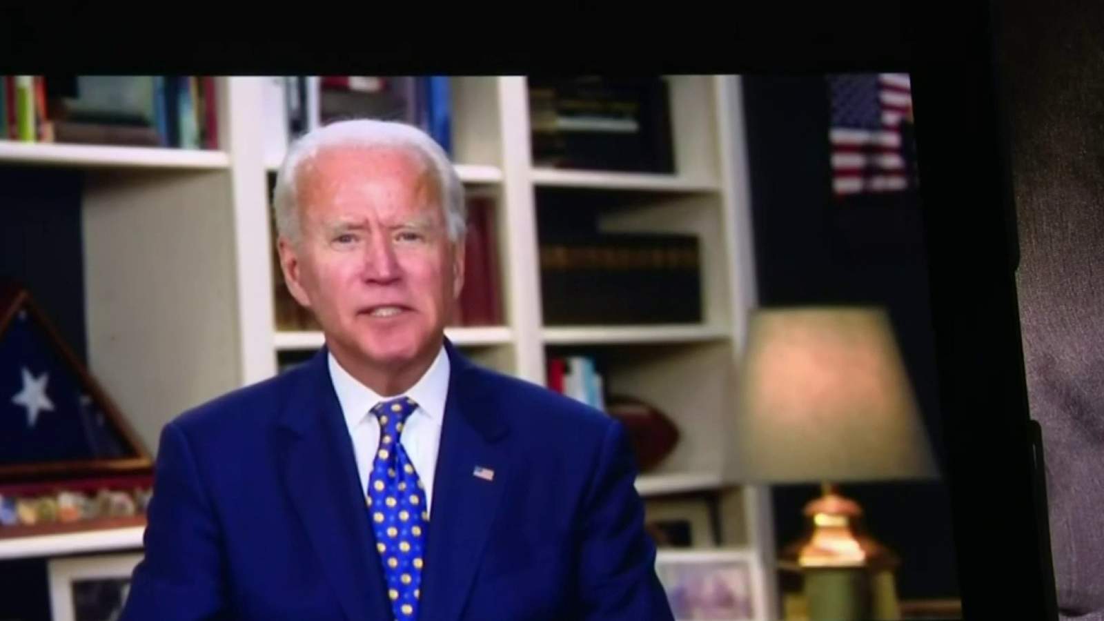 Presumptive Democratic presidential nominee Joe Biden says VP pick coming soon, talks Detroit protests