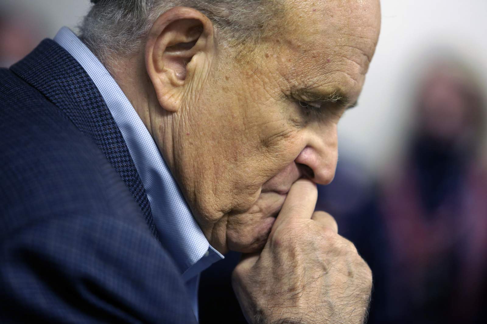 Biden email episode illustrates risk to Trump from Giuliani