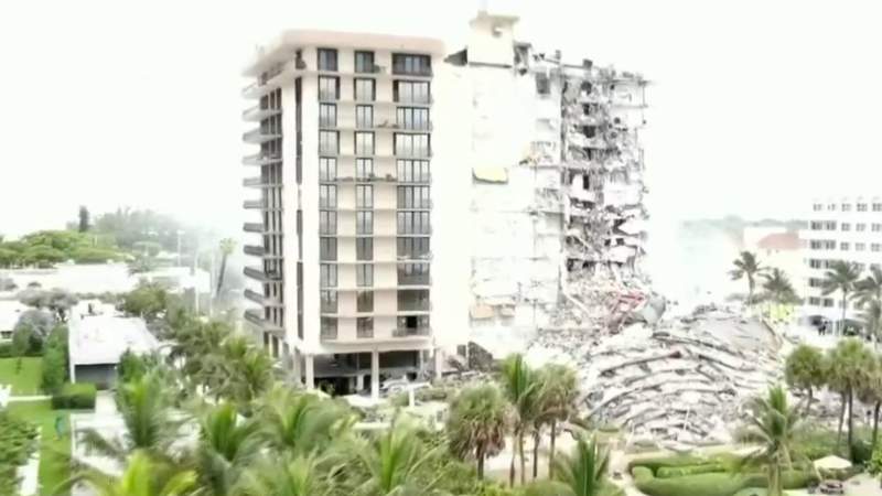 At least 4 dead, 159 people unaccounted for as crews comb collapsed Florida condo for survivors