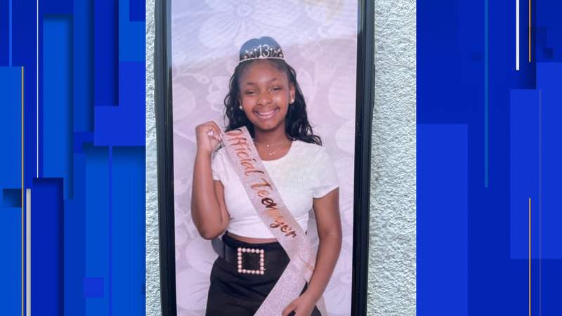 Detroit police search for missing 13-year-old girl