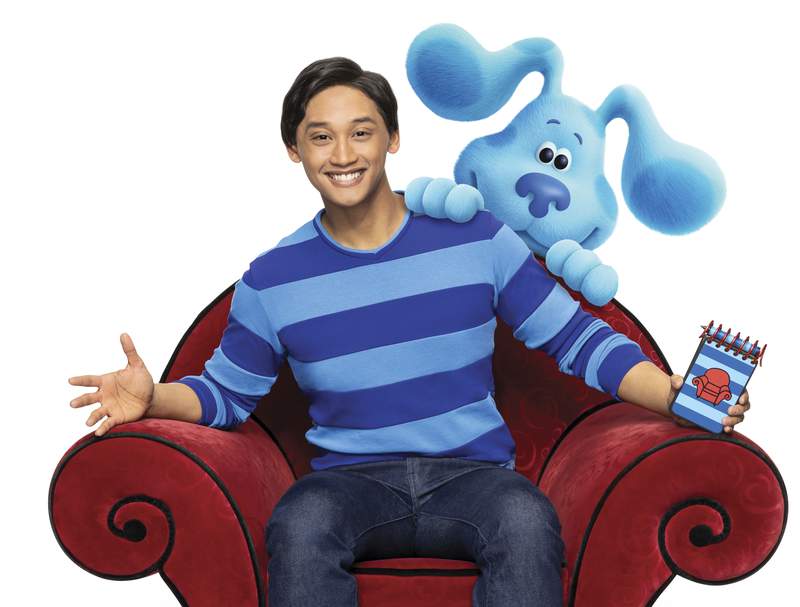 Nickelodeon celebrates 'Blue's Clues' anniversary with movie