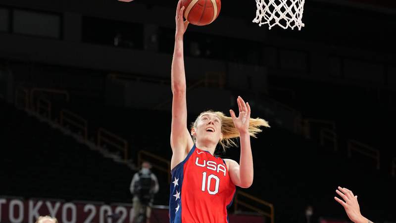 USA women's basketball runs over Australia 79-55