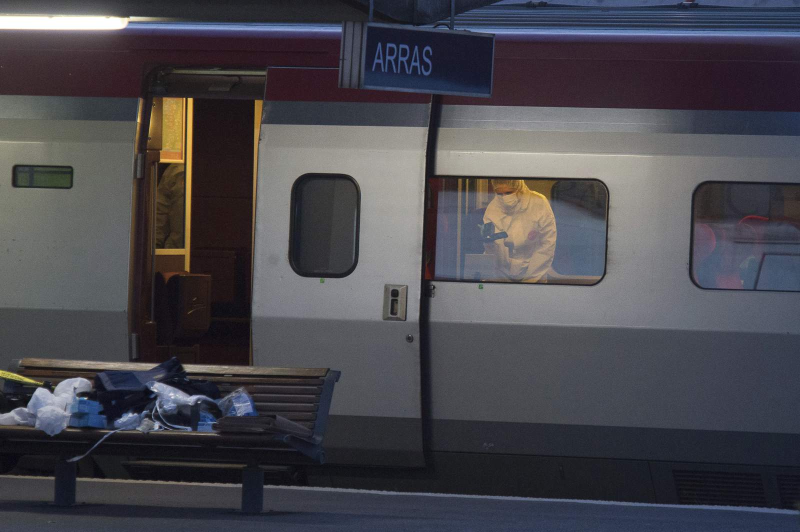 French court convicts IS operative in foiled train attack