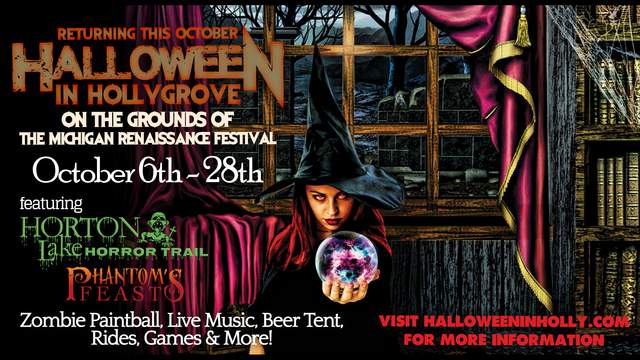 Michigan Renaissance Festival 2022 Map