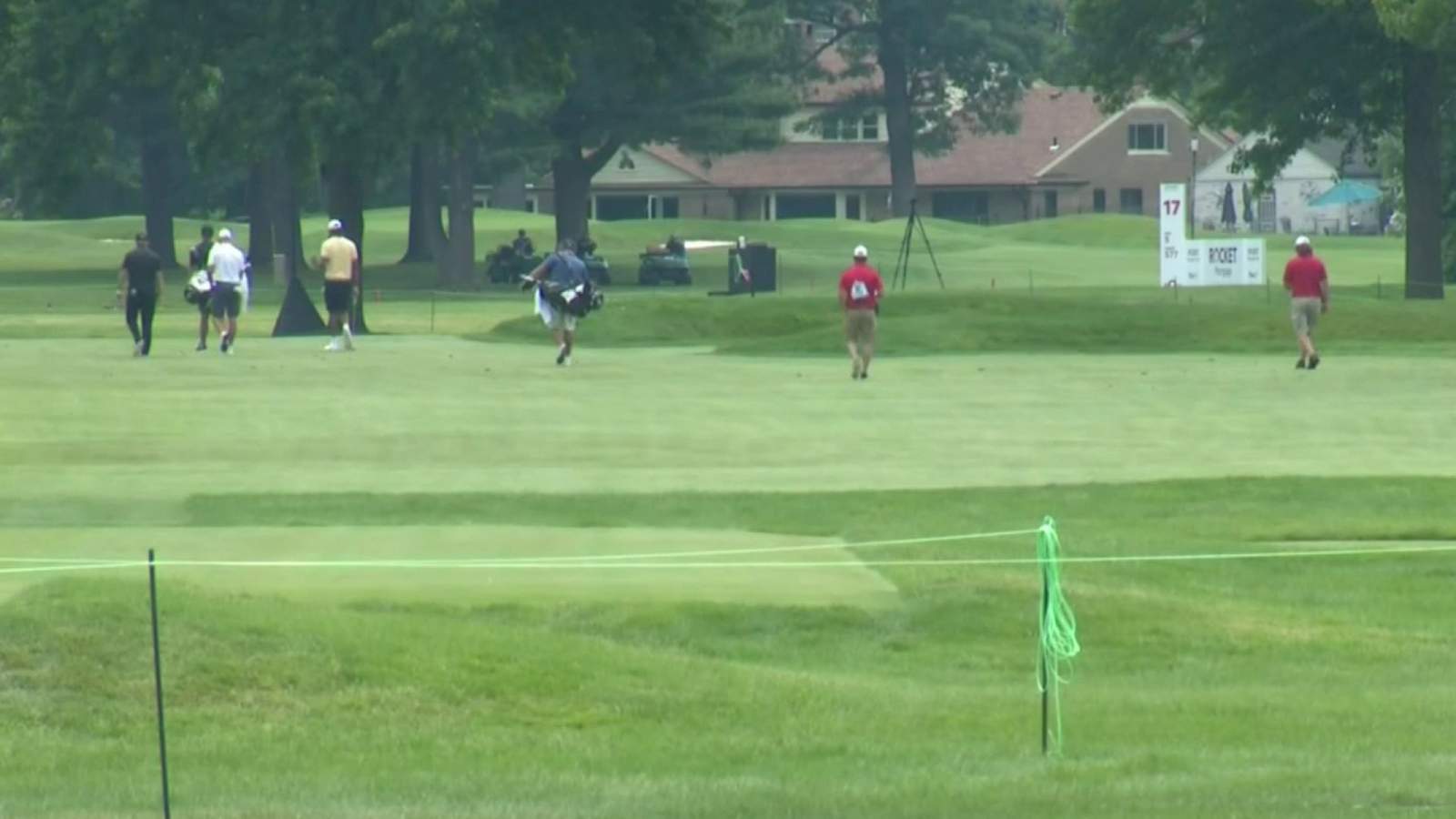 Rocket Mortgage Classic set to tee off at Detroit Golf Club