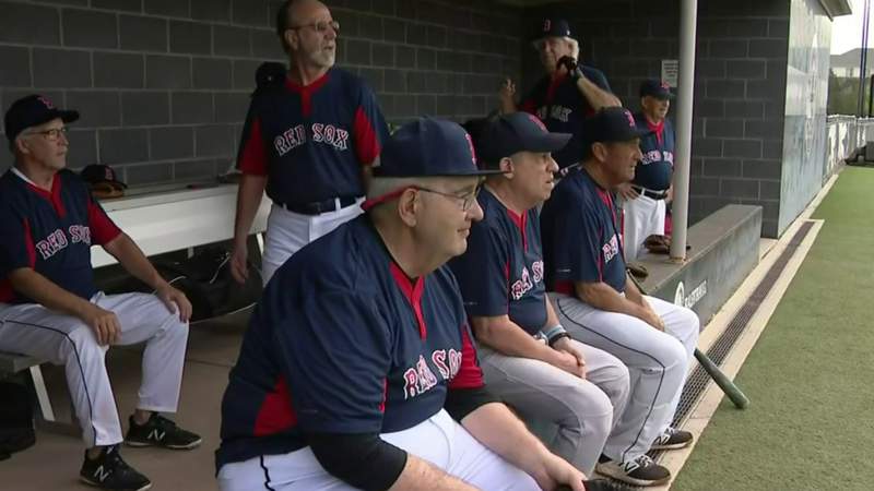 70-and-over baseball players take to field in Troy