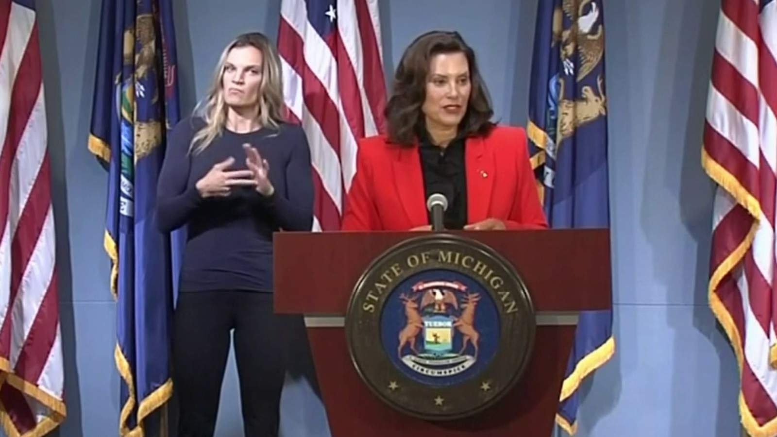 Gov. Whitmer: Today’s actions affect decision on in-person learning in coming weeks