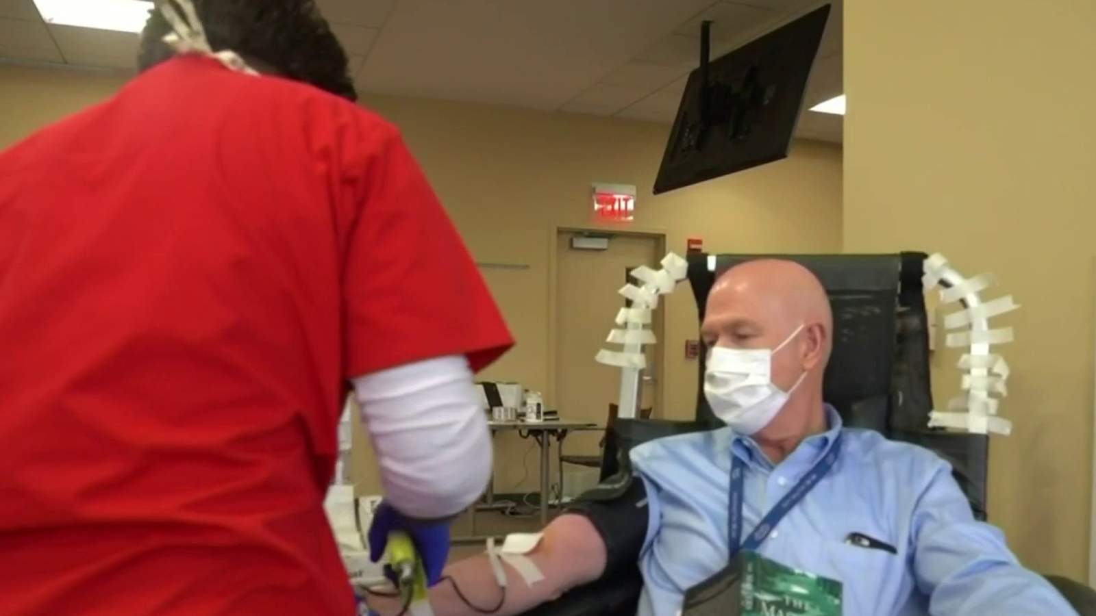 Organization coordinates blood drives in Michigan, across US amid ‘severe shortage’