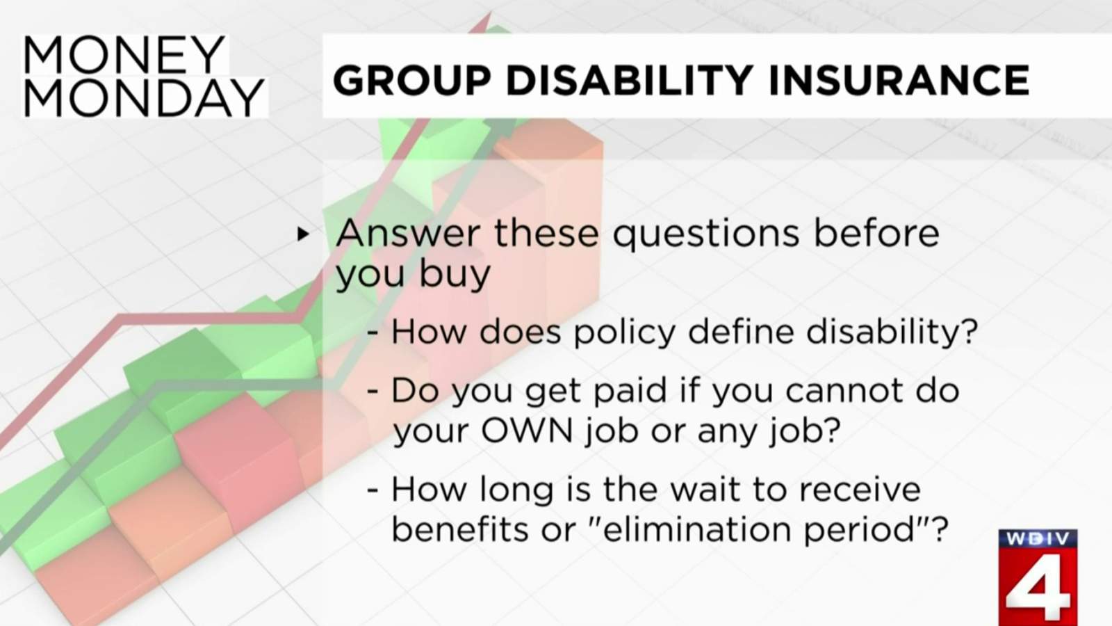 Money Monday financial tips: Group disability insurance