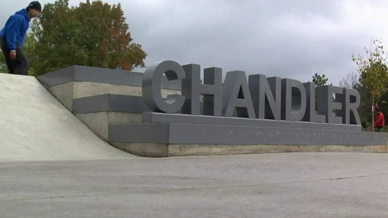 Chandler Park Skatepark opens on Detroit’s east side