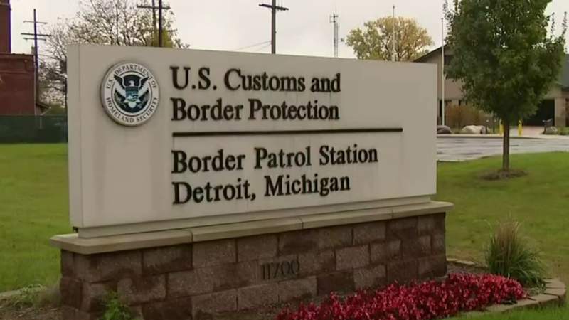 Convicted sex offender arrested by Detroit Border Patrol agents
