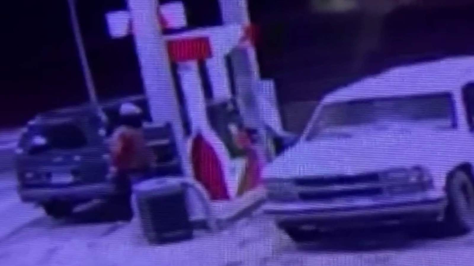 WATCH: Shootout starts in parking lot of Inkster gas station