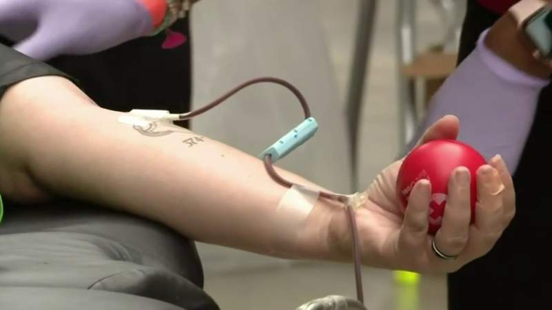 Little Caesars Arena teams up with American Red Cross to host blood drive as hospitals face critical need
