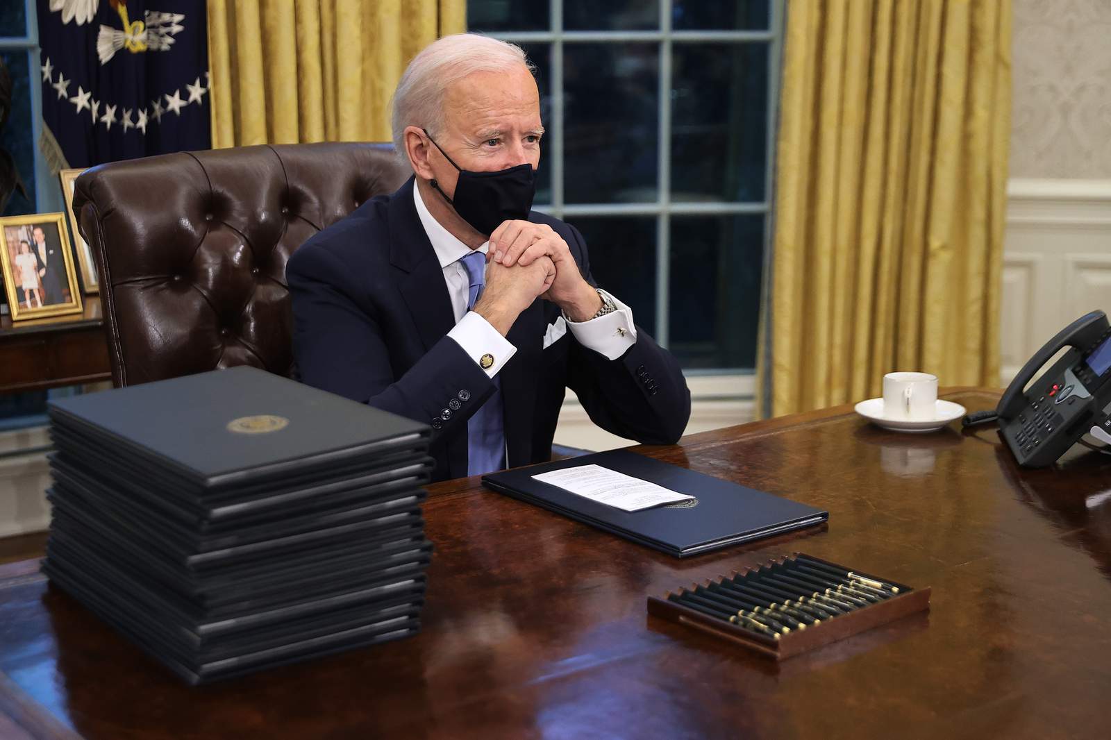 Live stream: President Joe Biden to discuss response to economic crisis, sign executive orders
