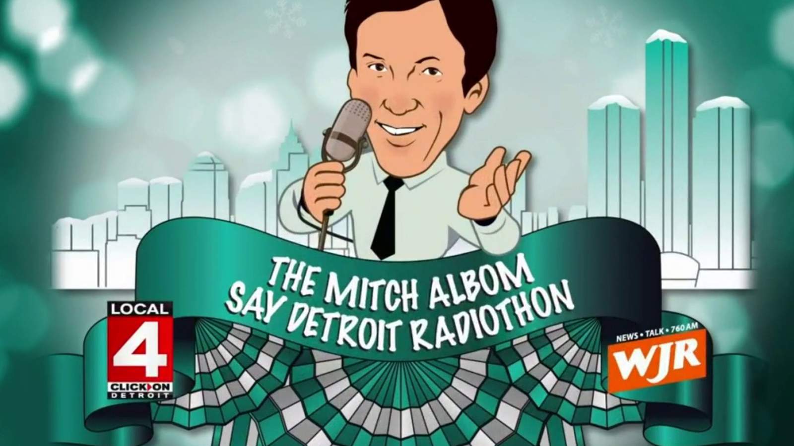 Live stream: 9th annual SAY Detroit Radiothon